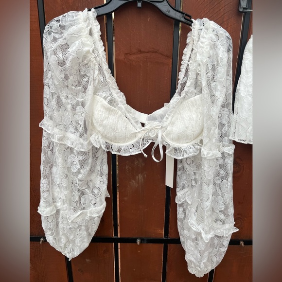 Daniela Crop Top and Daniela short for love & lemons size small - Picture 6 of 14